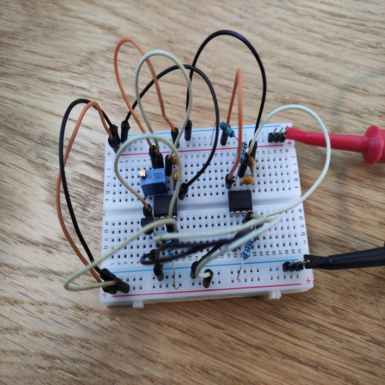 Generador de impulsos sin Arduino.