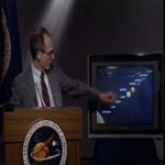 NASA en su época clásica: observe el «Retrato de familia del Sistema Solar» capturado por la sonda Voyager en 1990.