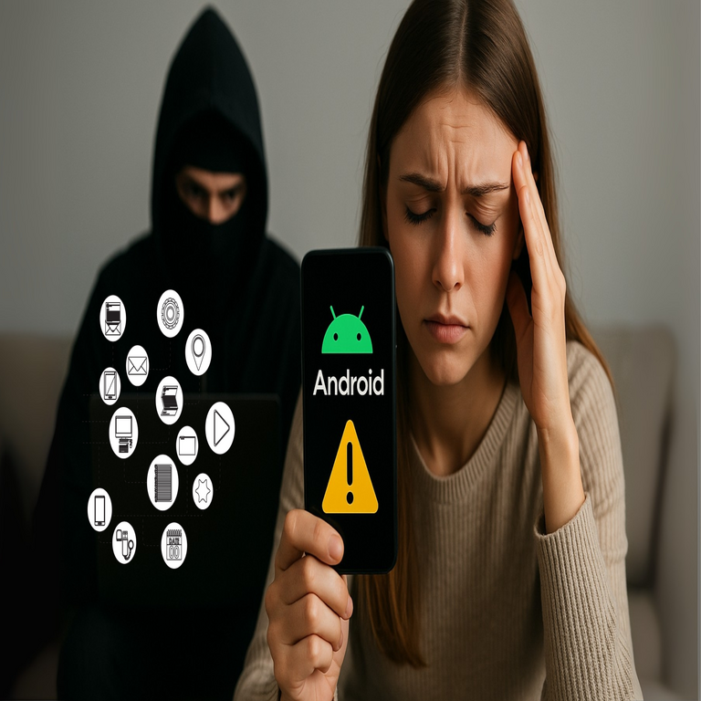 Detección y eliminación de software espía en dispositivos Android.