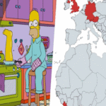 Este mapa ilustra las naciones donde la práctica del canibalismo permanece dentro de los márgenes de la legalidad, mostrando una cifra considerablemente reducida.