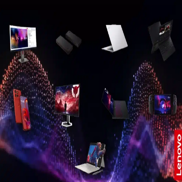 Lenovo presenta su portafolio más extenso de dispositivos habilitados con inteligencia artificial.