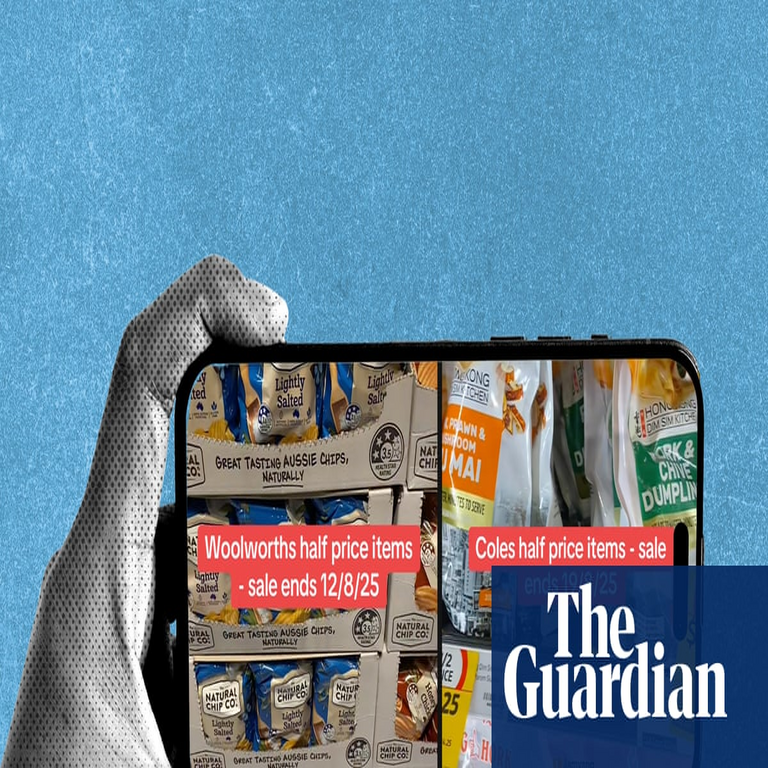 La ‘Madre Teresa de los supermercados australianos’: conozca a la mujer que cataloga ofertas de comestibles en TikTok.