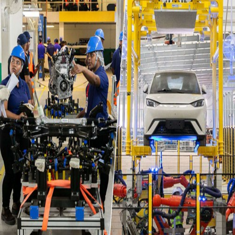 América Latina y África representan un mercado atractivo para los fabricantes de automóviles, y la industria china ya está tomando posición en la región.