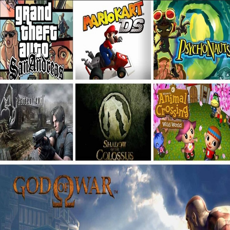 Algunos títulos han resistido el paso del tiempo y conservan una modernidad asombrosa. Una mirada a los videojuegos más destacados de hace dos décadas, en el año 2005.