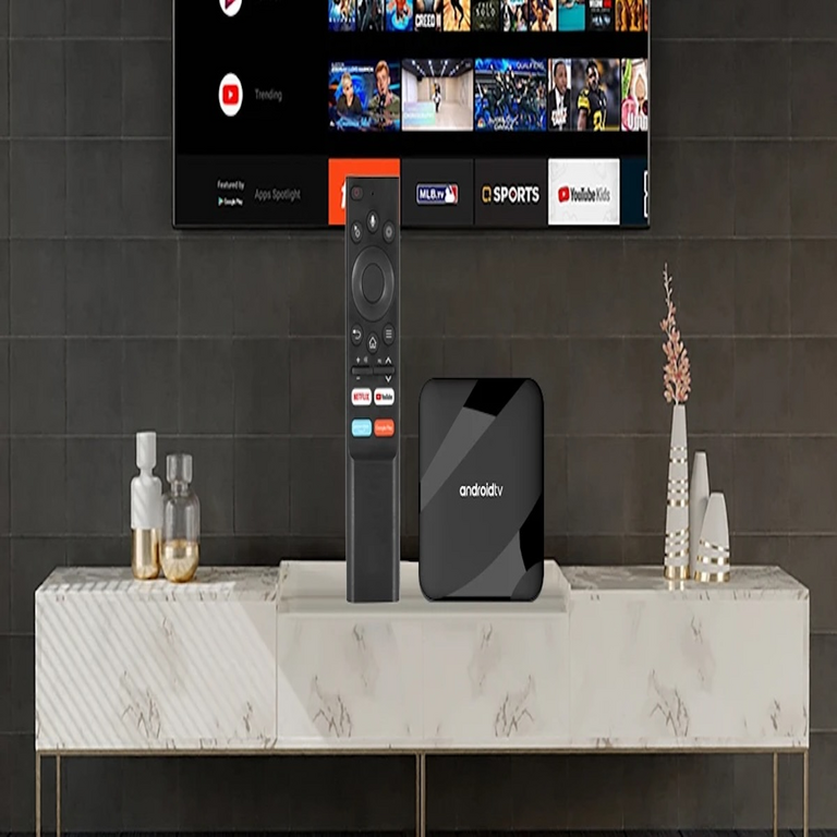 Libertad en tu televisor: este TV Box con Android permite la instalación de cualquier aplicación.