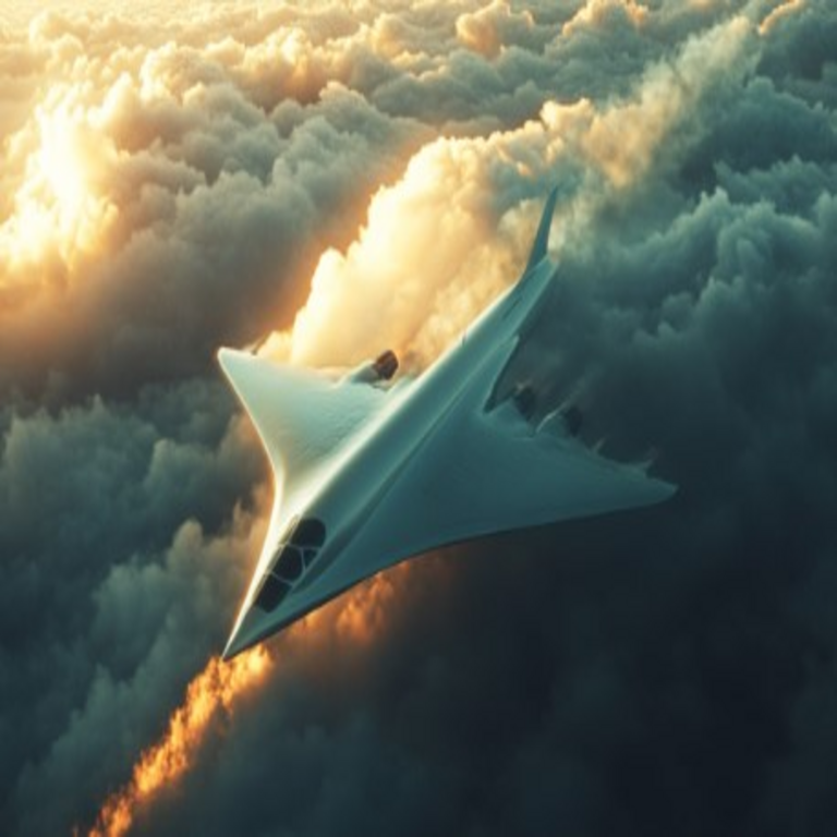 En el Instituto de Física y Tecnología de Moscú se determinó cómo mitigar la turbulencia en régimen de vuelo supersónico mediante la modificación de la geometría alar de la aeronave.