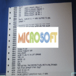 Microsoft publica el código fuente del histórico Microsoft BASIC de 1978, desarrollado por Bill Gates, quien afirma: “Yo inventé el comando WAIT”.