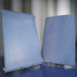 El invento que reemplazará a los paneles solares: se integra con facilidad en la fachada de los edificios y permite elegir su forma y color.