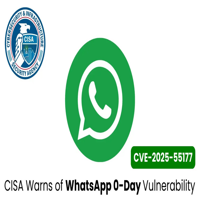 CISA alerta sobre vulnerabilidad de día cero en WhatsApp explotada activamente en ataques.