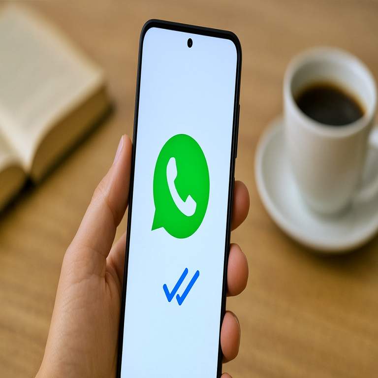 Método para visualizar mensajes de WhatsApp sin generar doble verificación tras eliminar la notificación.