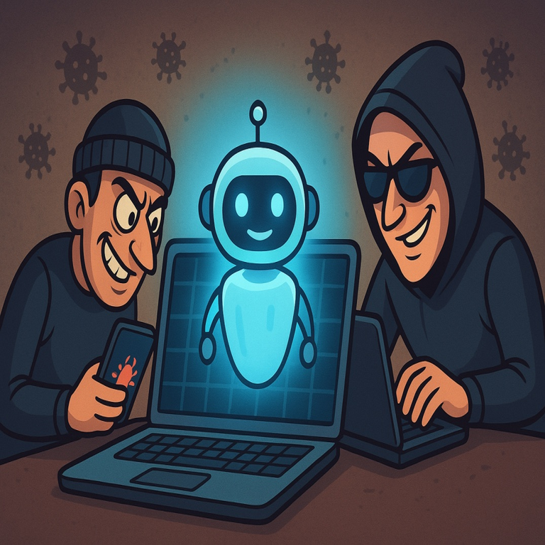 De qué manera la Inteligencia Artificial facilita las actividades delictivas en el ámbito del fraude.
