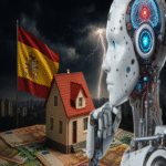 Hemos consultado a la inteligencia artificial sobre la posibilidad de una nueva burbuja inmobiliaria en España, y ha pronosticado una fecha, advirtiendo que se aproxima un escenario de crisis.