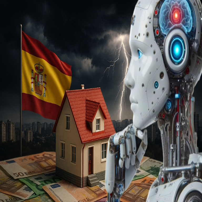 Hemos consultado a la inteligencia artificial sobre la posibilidad de una nueva burbuja inmobiliaria en España, y ha pronosticado una fecha, advirtiendo que se aproxima un escenario de crisis.