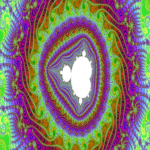 El Conjunto de Mandelbrot.