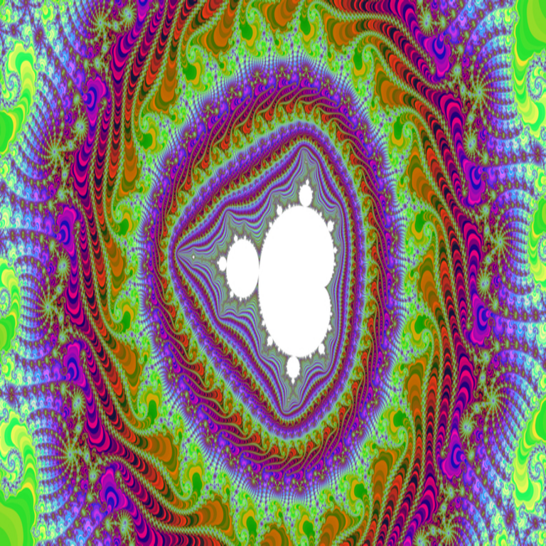 El Conjunto de Mandelbrot.