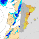 La Agencia Estatal de Meteorología activa múltiples alertas de nivel rojo por riesgo extremo ante la aproximación de una vaguada atlántica al litoral mediterráneo.