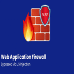Eludido el firewall de aplicaciones web mediante inyección de JS con contaminación de parámetros.