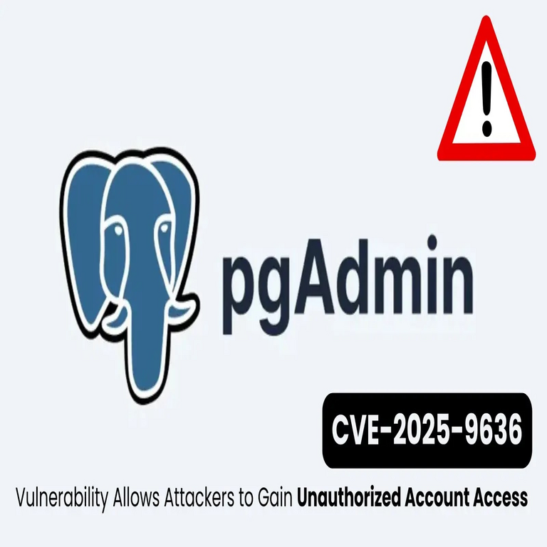 Una vulnerabilidad en PgAdmin permite a atacantes obtener acceso no autorizado a cuentas.