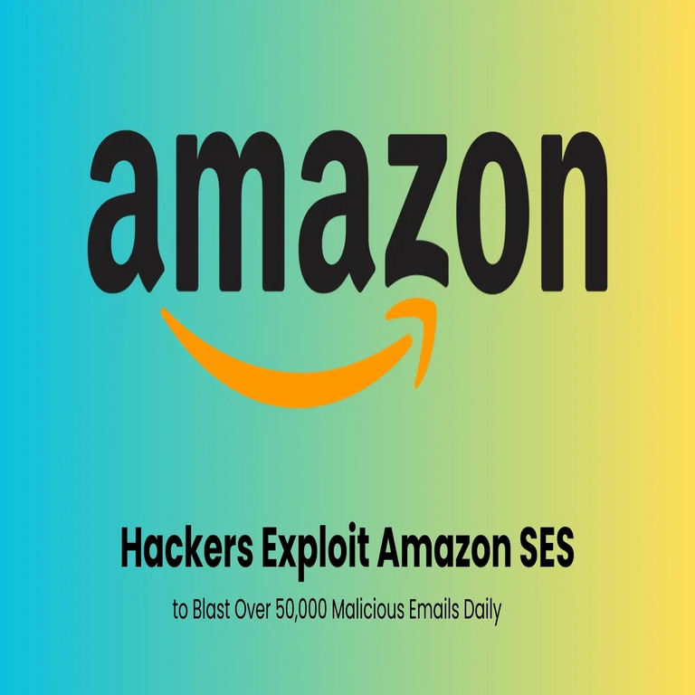 Ciberdelincuentes aprovechan Amazon SES para enviar más de 50,000 correos maliciosos diariamente.