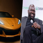 Shaquille O’Neal anhelaba conducir un Corvette C8 Z06: requirió una personalización integral debido a sus dimensiones físicas.