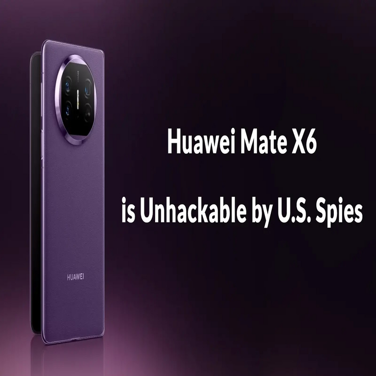 El presidente de Venezuela, Maduro, afirma que el regalo de China, el Huawei Mate X6, es impenetrable para el espionaje de los servicios de inteligencia de Estados Unidos.