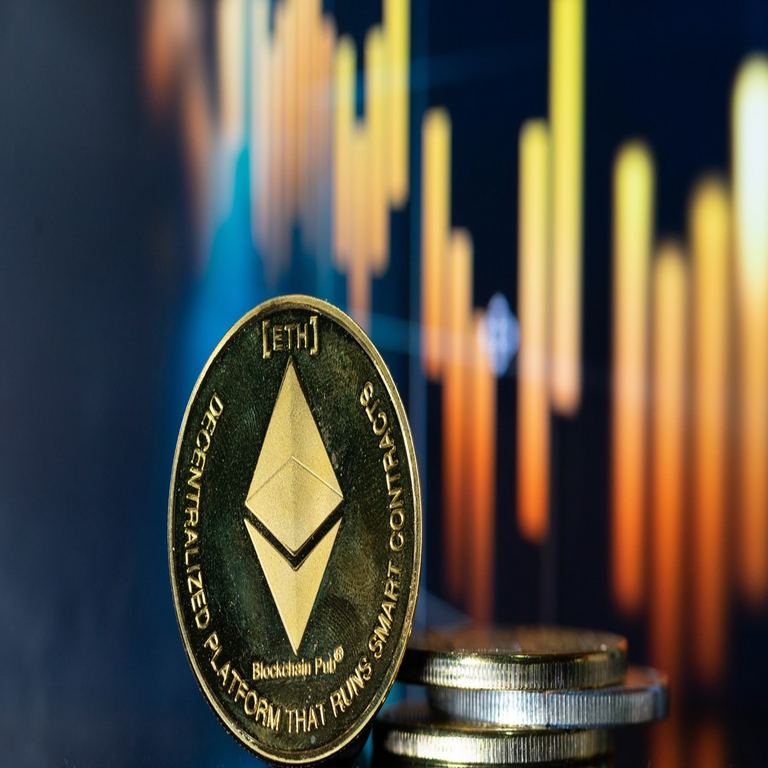 La inversión en Ethereum experimenta una desaceleración.