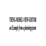 Traductor del Modelo de Vista-Edición de Objetos.