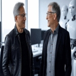 Jensen Huang, CEO de NVIDIA, coincide con Bill Gates al prever la implementación de semanas laborales de cuatro días.