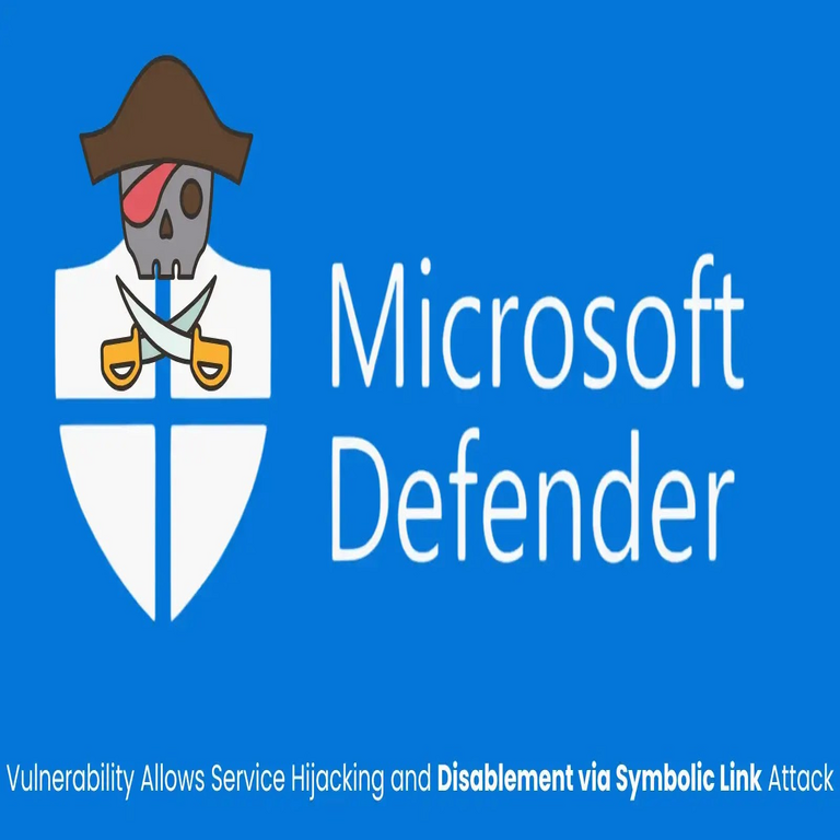 Una vulnerabilidad en Windows Defender permite a atacantes secuestrar y desactivar servicios mediante enlaces simbólicos.