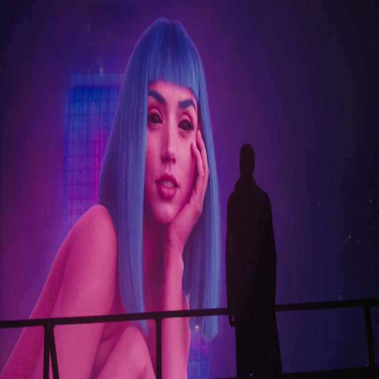 Hologramas que aún distan de alcanzar el nivel de Rachel.