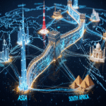 La Gran Muralla Digital china trasciende sus fronteras y podría expandirse a cuatro naciones adicionales.