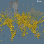 Dos ciudadanos suecos desarrollaron Flightradar24 como un proyecto de afición en 2006 y recientemente han procedido a su venta por una suma cuantiosa.