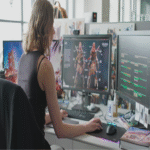 Opciones laborales en la industria de desarrollo de videojuegos en Rusia para profesionales que buscan evitar proyectos centrados en modelos monetarios agresivos.