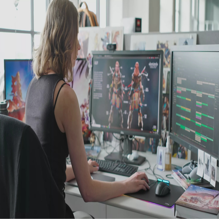 Opciones laborales en la industria de desarrollo de videojuegos en Rusia para profesionales que buscan evitar proyectos centrados en modelos monetarios agresivos.