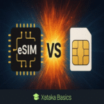 eSIM frente a tarjeta SIM física: un análisis comparativo de sus diferencias, ventajas y desventajas.