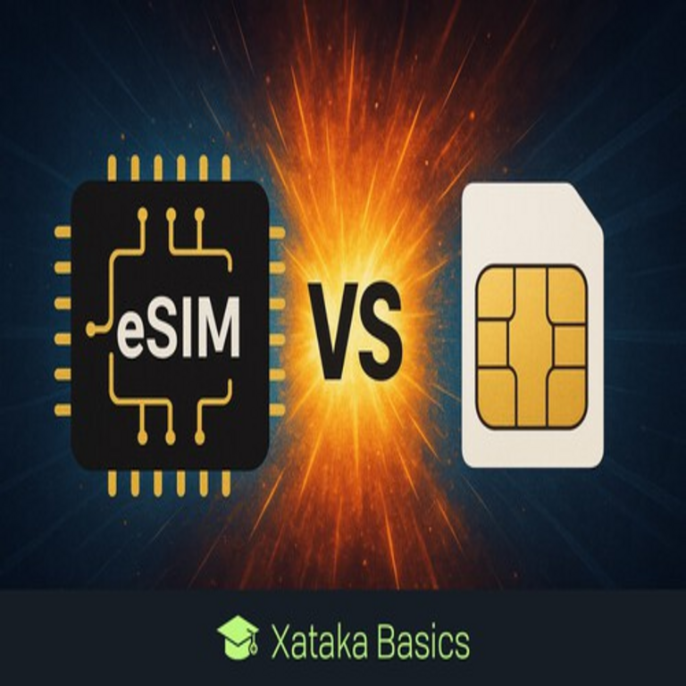 eSIM frente a tarjeta SIM física: un análisis comparativo de sus diferencias, ventajas y desventajas.