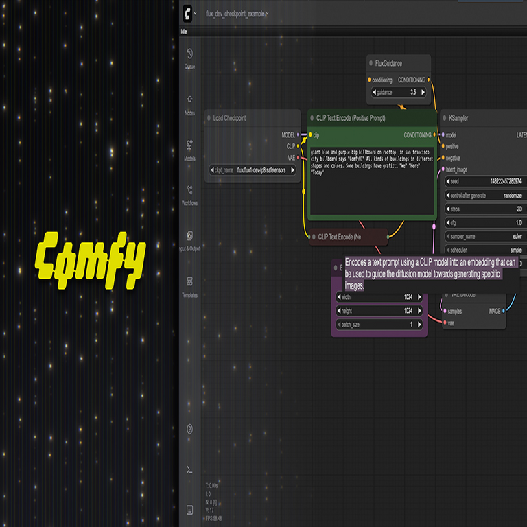 Inicie su experiencia en creación de contenidos con inteligencia artificial generativa utilizando ComfyUI y equipos NVIDIA RTX AI.