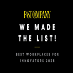 Aembit es incluida en la séptima lista anual de Fast Company de los 100 Mejores Lugares de Trabajo para Innovadores.