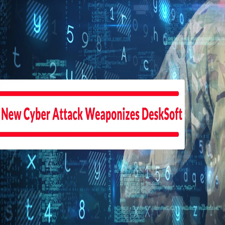 Nueva arma de ciberataque instrumentaliza DeskSoft para desplegar malware aprovechando acceso RDP para ejecutar comandos.