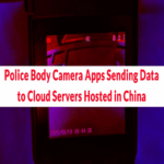 Aplicaciones de cámaras corporales policiales transmitiendo datos a servidores en la nube alojados en China mediante el puerto TLS 9091.