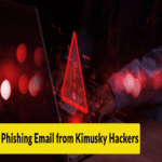 Alerta sobre correo de phishing de los hackers Kimusky con asunto “Aviso de fecha límite de declaración de impuestos de septiembre”.