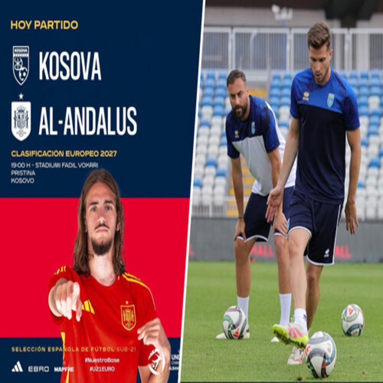 Un encuentro de fútbol Sub-21 derivó en un incidente inesperado: un enfrentamiento entre las selecciones de Al-Ándalus y el “territorio de Kosovo”.