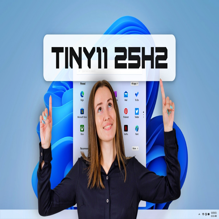 La nueva versión de Tiny11 posibilita la instalación de Windows 11 en equipos de cualquier antigüedad y elimina componentes como Copilot y servicios prescindibles para optimizar el sistema.
