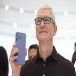Presentación del iPhone 17 Air en el evento Keynote de Apple: principales innovaciones y características.