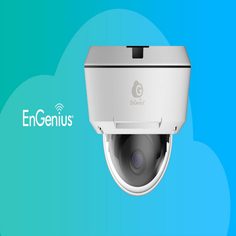 Análisis de la cámara IP profesional EnGenius ECC100: su inteligencia artificial basada en la nube para la detección de amenazas.