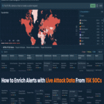 Cómo enriquecer alertas con datos de ataques en tiempo real provenientes de 15,000 SOCs.