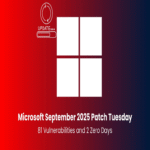 Parche de Microsoft de septiembre de 2025: Resueltas 81 vulnerabilidades, incluyendo 2 zero-days.