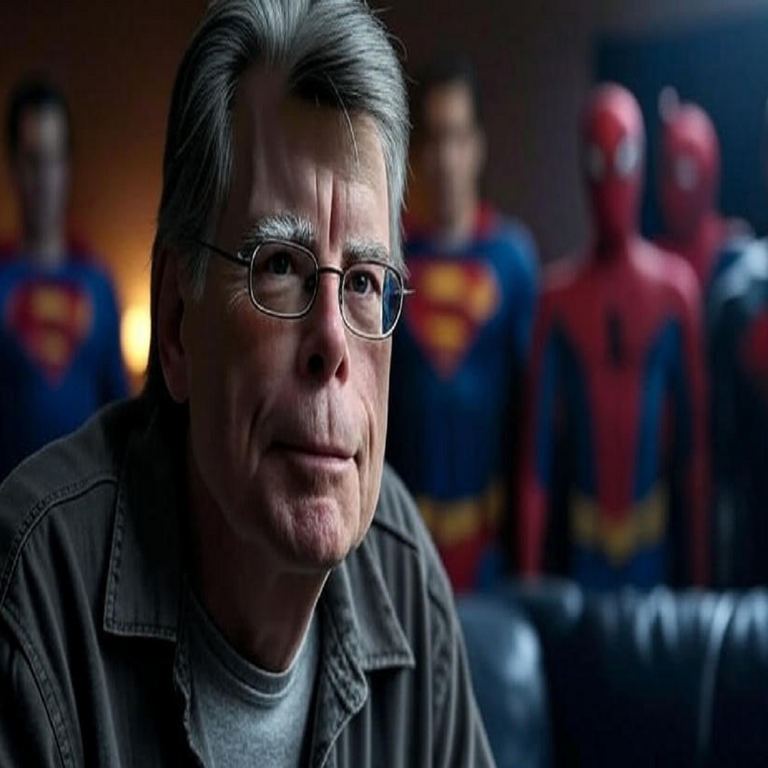 Stephen King señala las carencias del cine de superhéroes: “Ese enfoque es erróneo”.