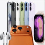 Precios y fechas de lanzamiento en España para los iPhone 17, Apple Watch Series 11, Apple Watch SE (3ª generación), Apple Watch Ultra 3 y AirPods Pro (3ª generación).