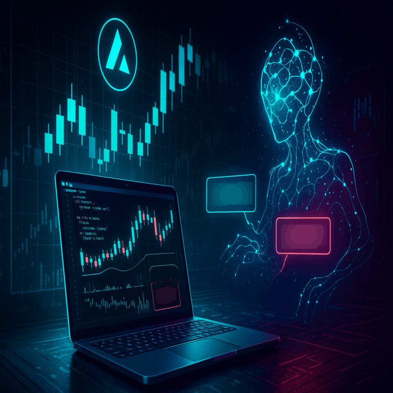 Cómo desarrollé un algoritmo de trading utilizando GPT.